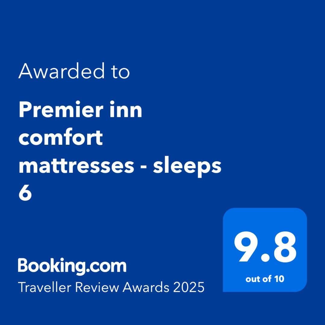 Premier Inn Comfort Mattresses - Sleeps 6 Middleton  Εξωτερικό φωτογραφία